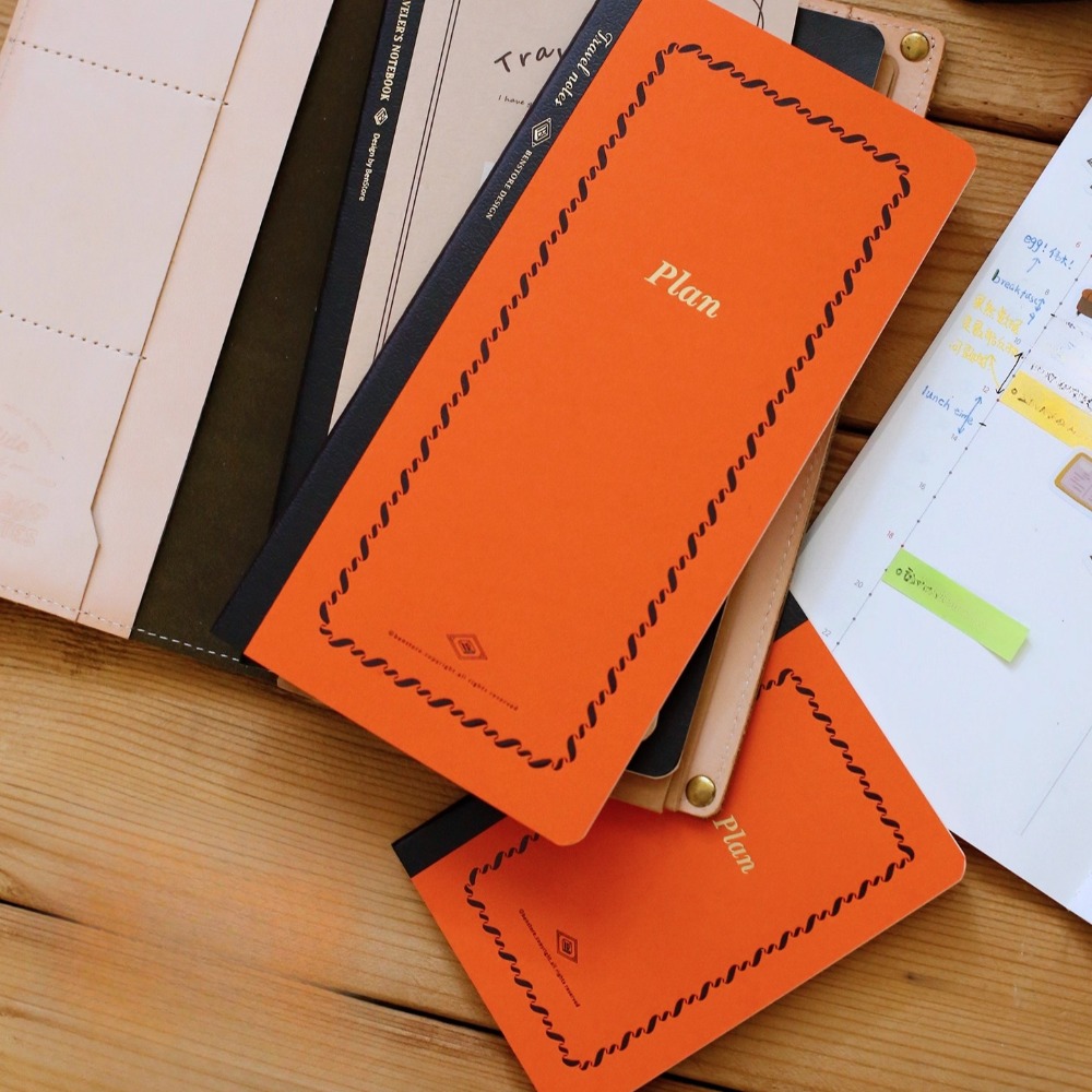 Fromthenon Travelers Notebook  - đánh giá và giá Travel Notebook Journal