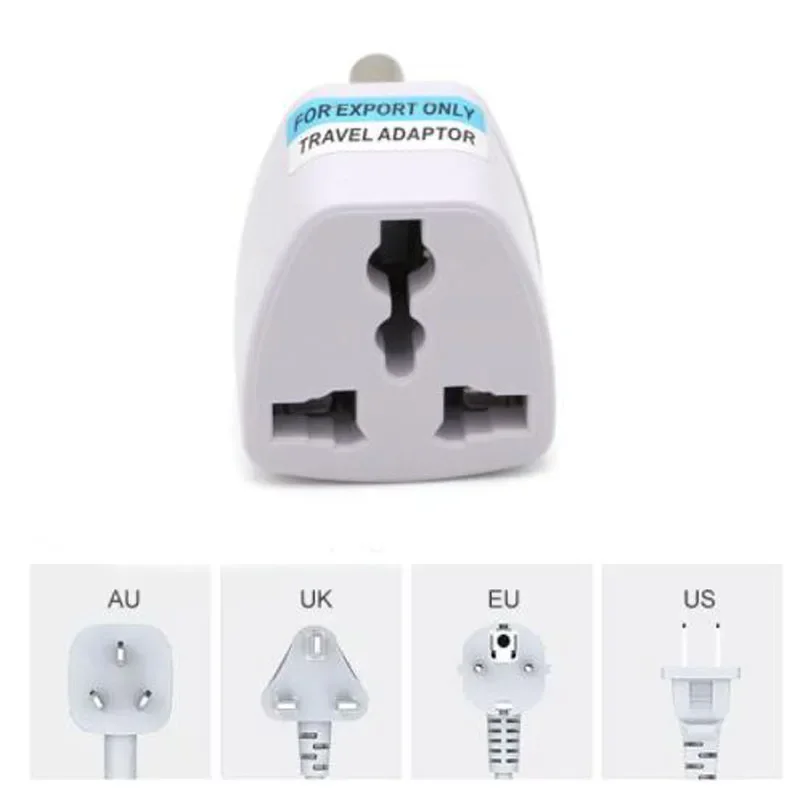 1pcs 3 pin Universal UK/US/EU/ - đánh giá và giá Travel Accessories South Africa
