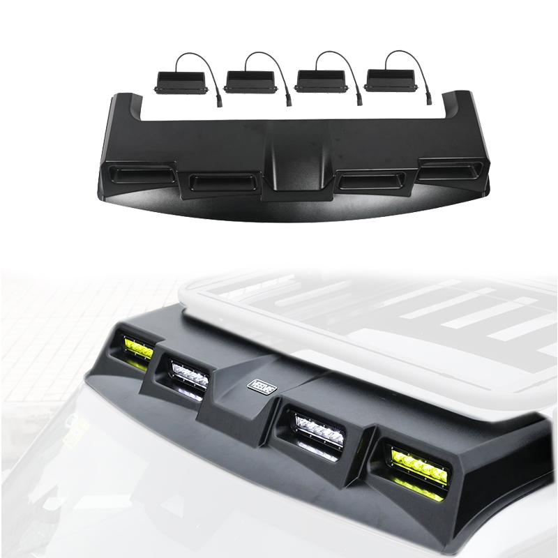 Car Roof Spoiler With Four Spo - đánh giá và giá Travel Accessories For Car