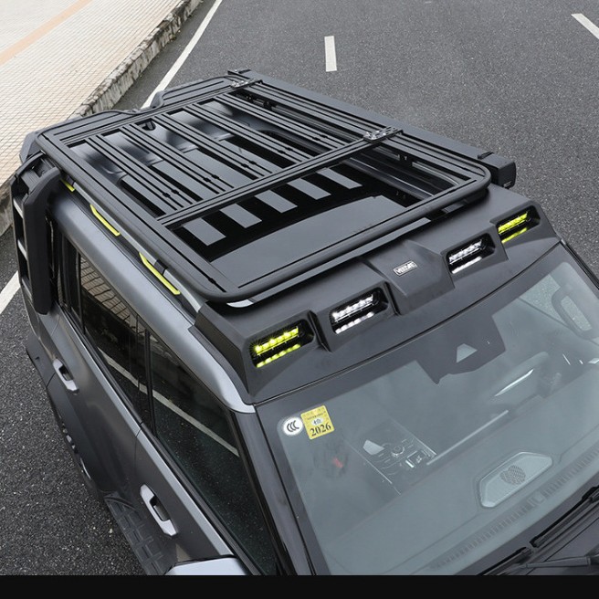 Car Roof Spoiler With Four Spo - đánh giá và giá Travel Accessories For Car