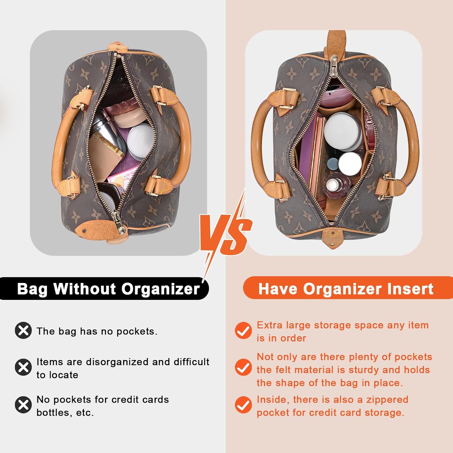 Insert Bag Organizer For LV Sp - đánh giá và giá Travel Accessories Lv