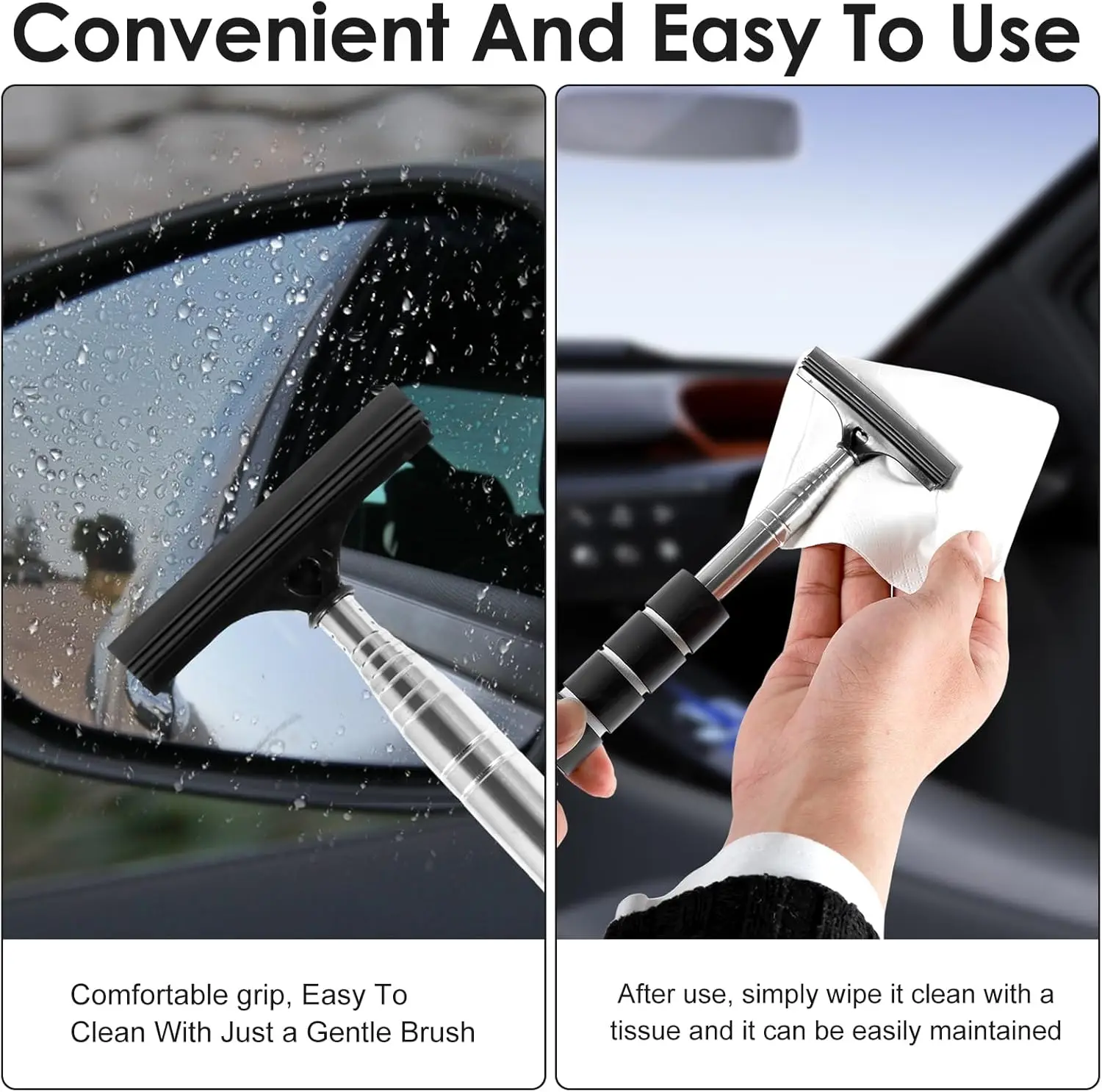 Rearview Mirror Windscreen Wip - đánh giá và giá Travel Accessories For Car