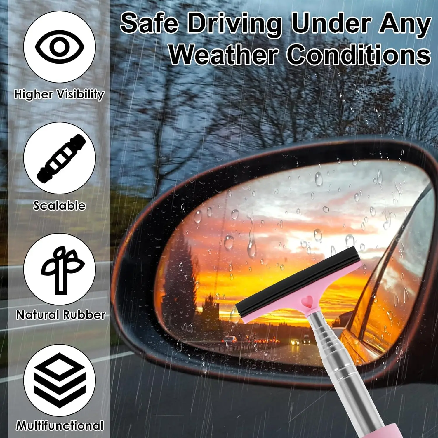Rearview Mirror Windscreen Wip - đánh giá và giá Travel Accessories For Car