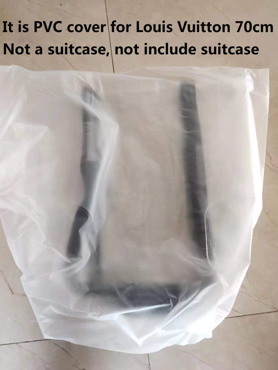 Clear Luggage Cover for Louis  - đánh giá và giá Travel Accessories Lv