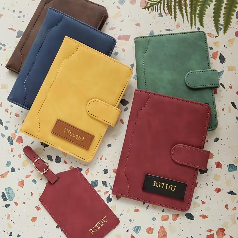 Personalized Custom Name Leath - đánh giá và giá Travel Accessories Hong Kong