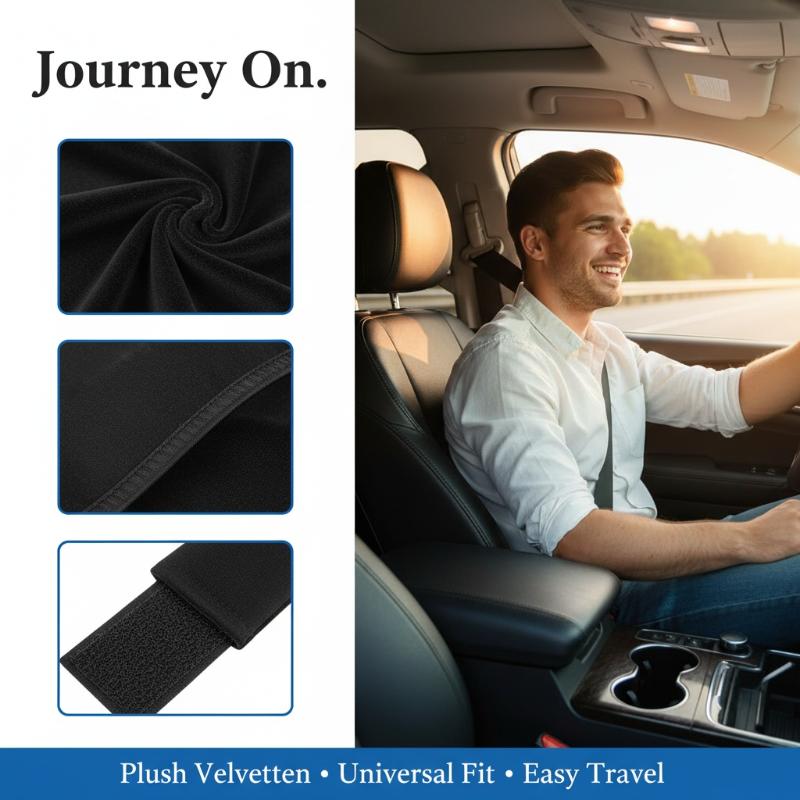 1/2pcs Soft Seat Belt Covers C - đánh giá và giá Travel Accessories For Car
