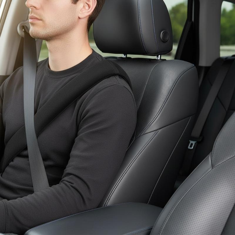 1/2pcs Soft Seat Belt Covers C - đánh giá và giá Travel Accessories For Car