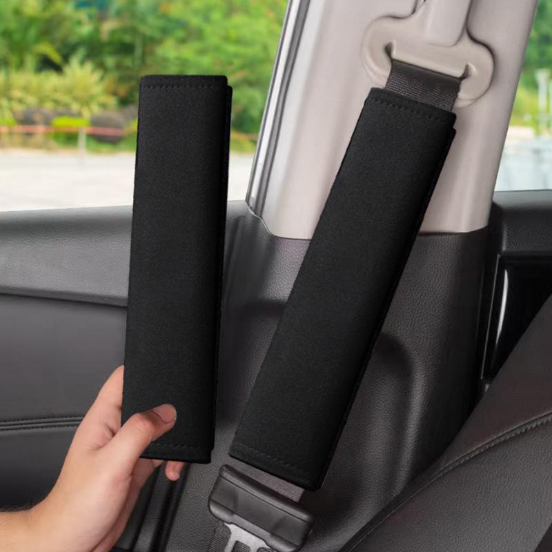 1/2pcs Soft Seat Belt Covers C - đánh giá và giá Travel Accessories For Car