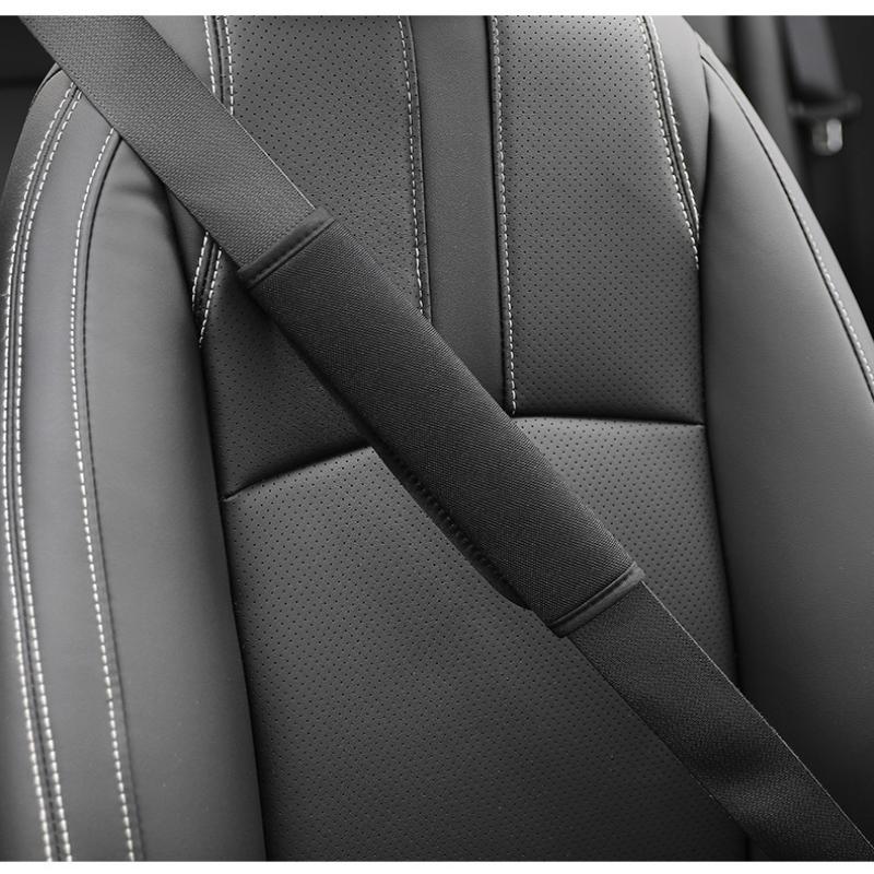 1/2pcs Soft Seat Belt Covers C - đánh giá và giá Travel Accessories For Car