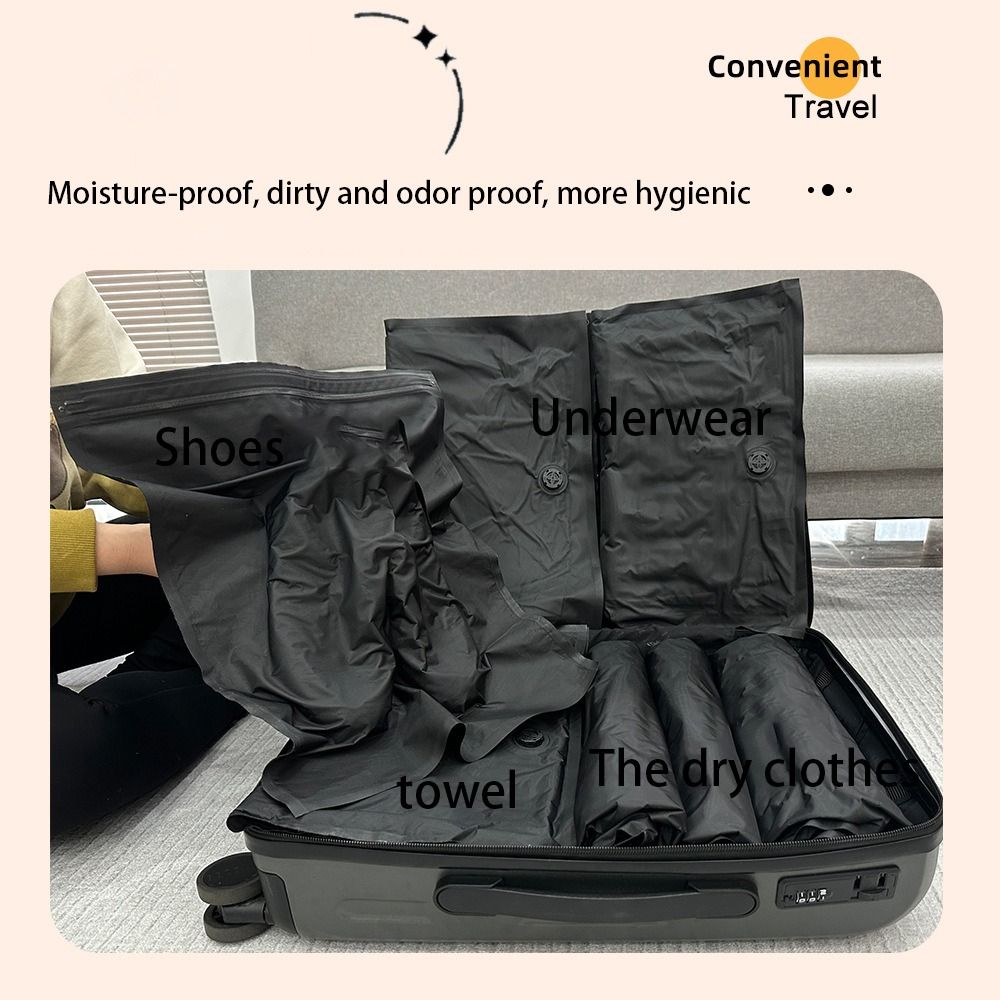 Reusable Hand Roll Vacuum Bags - đánh giá và giá Compression Bag Vacuum