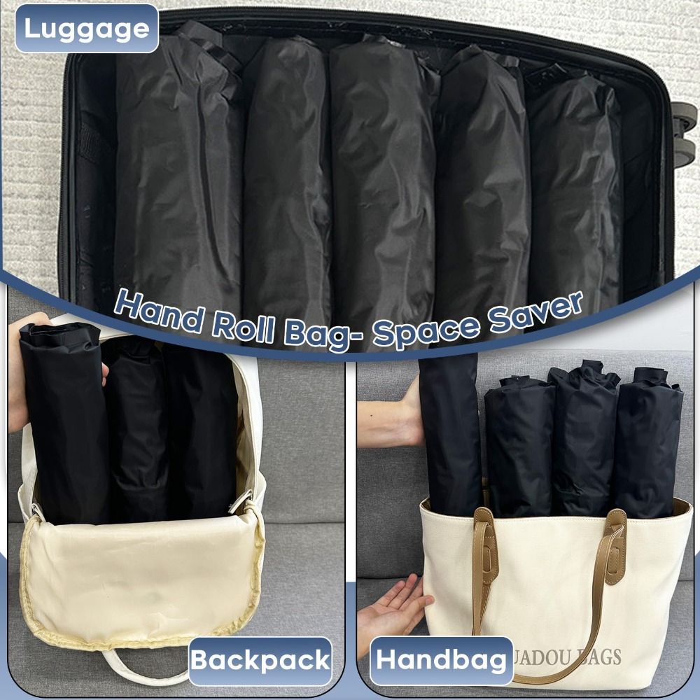 Reusable Hand Roll Vacuum Bags - đánh giá và giá Compression Bag Vacuum
