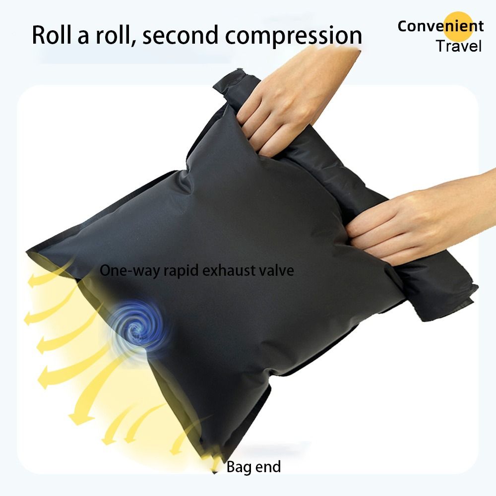 Reusable Hand Roll Vacuum Bags - đánh giá và giá Compression Bag Vacuum