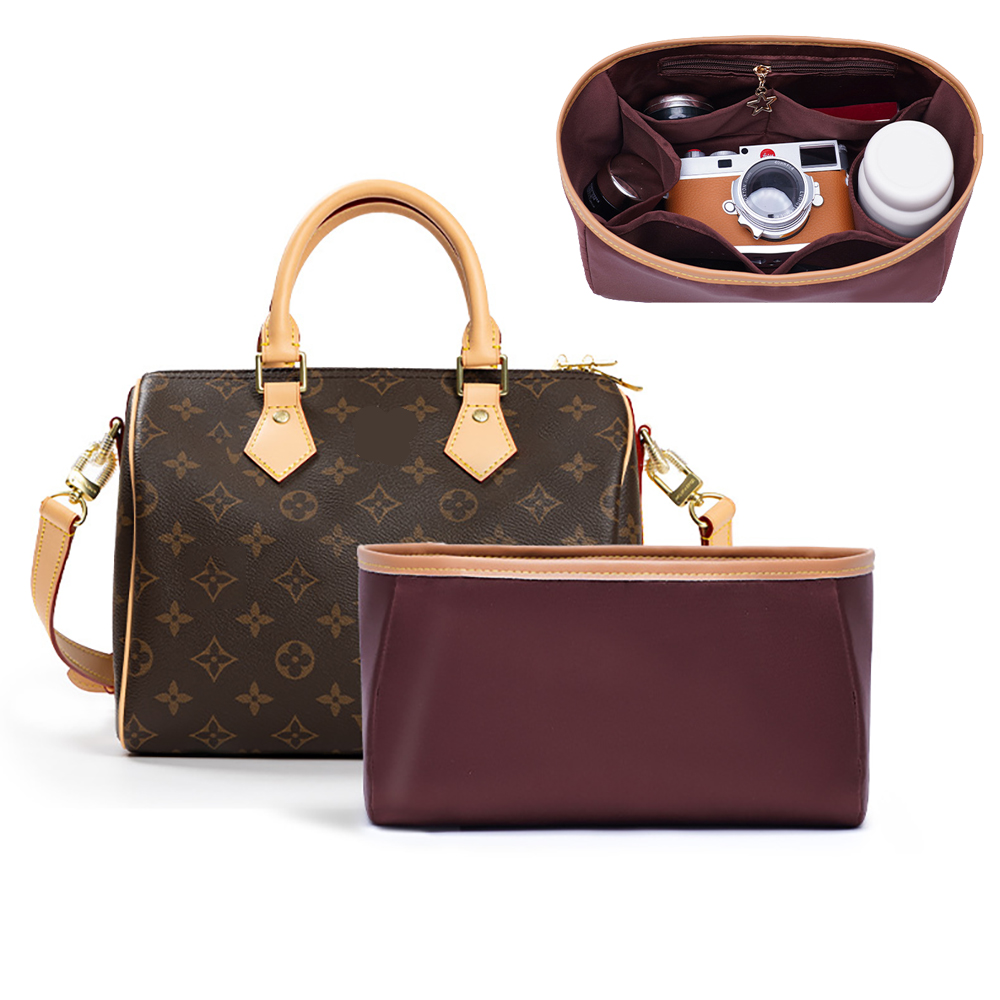 Nylon Insert Bag Organizer For - đánh giá và giá Travel Accessories Lv