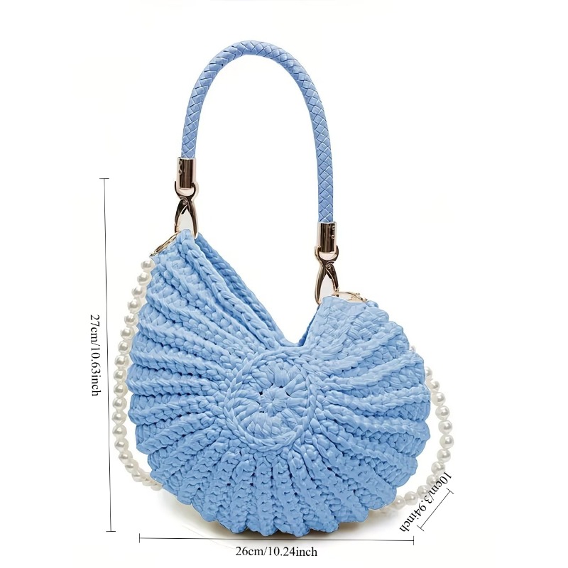 Shell Handbag, Large Capacity  - đánh giá và giá Travel Accessories Us