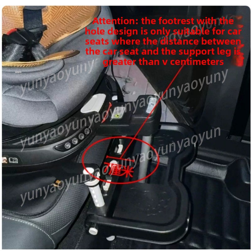Portable Foldable Car Baby Foo - đánh giá và giá Travel Accessories For Car