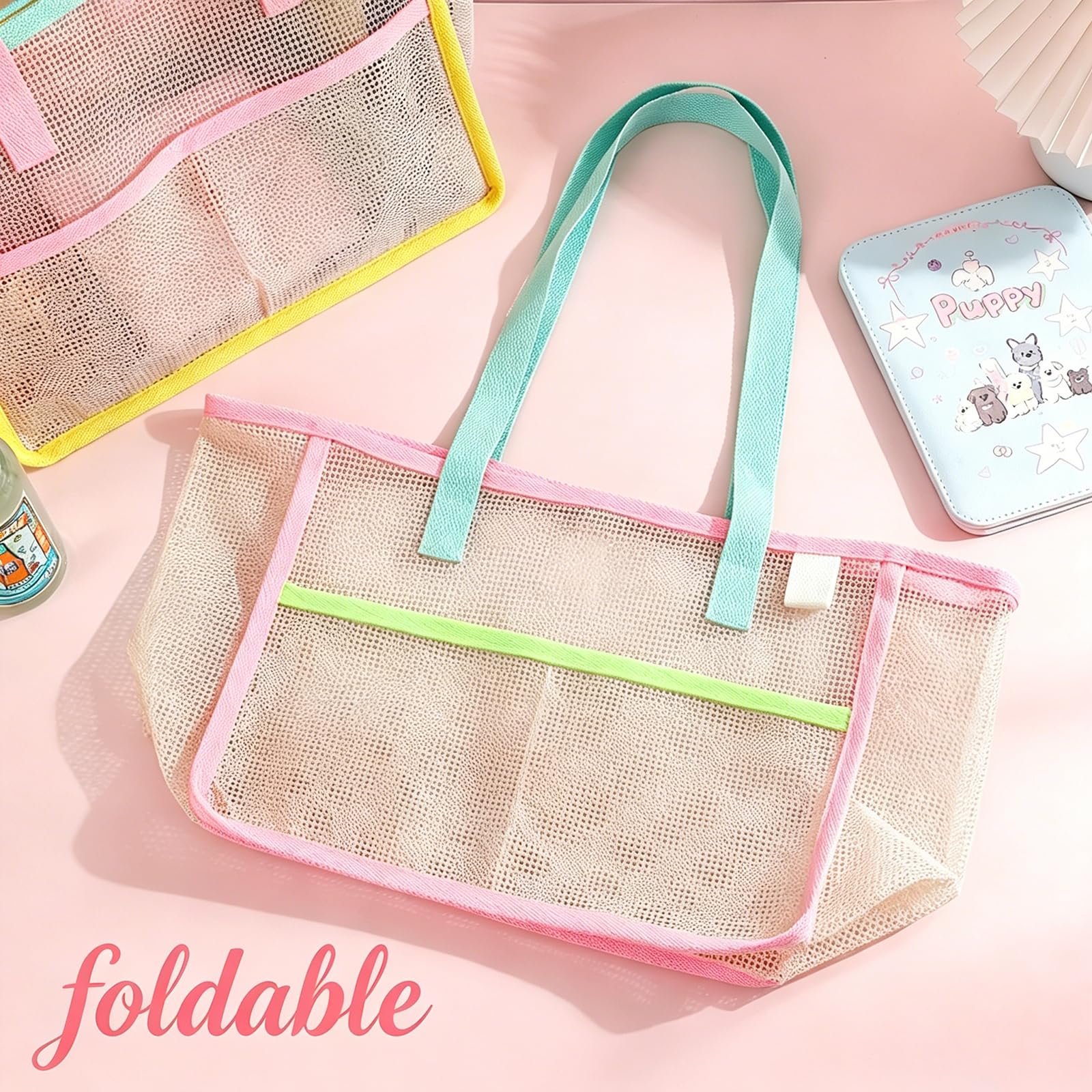 Beach Bags for Women Colorful  - đánh giá và giá Travel Accessories Us