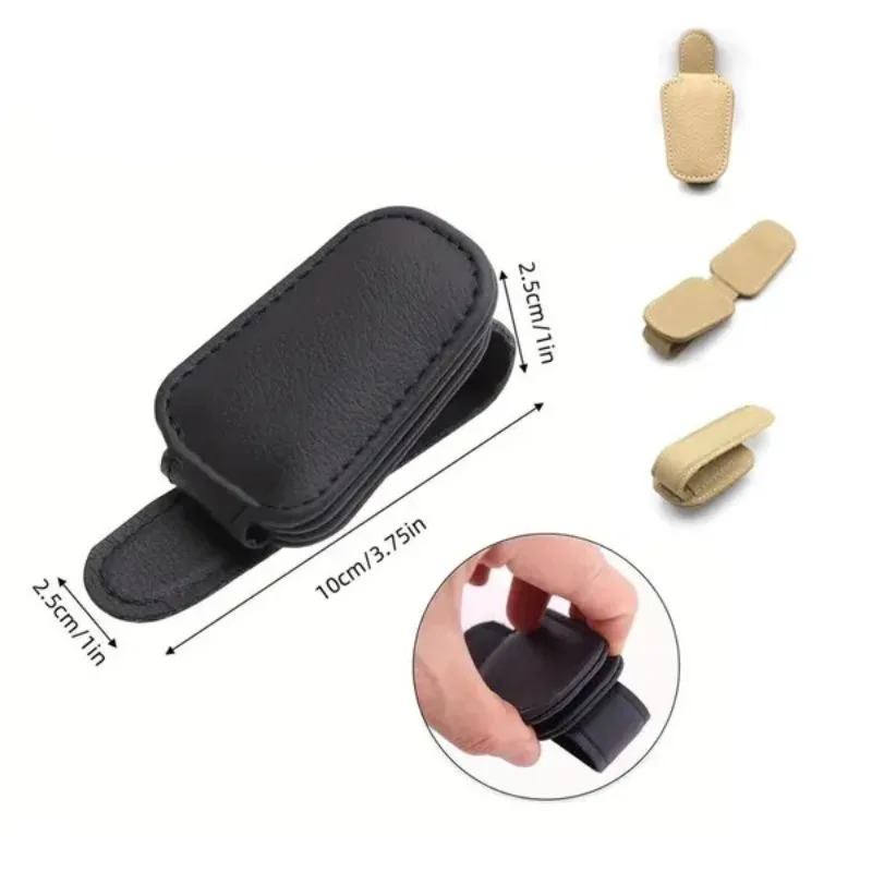 Car Sun Visor Glasses Case Hol - đánh giá và giá Travel Accessories For Car