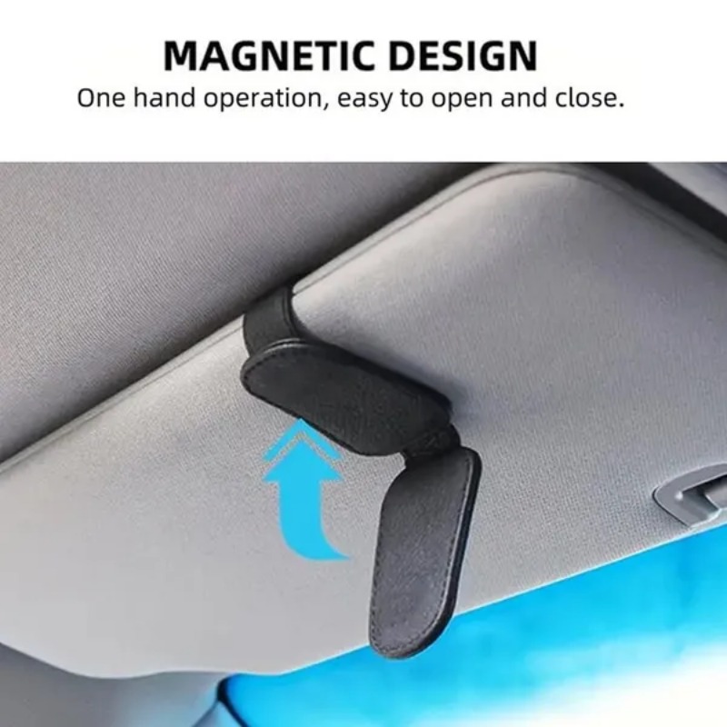 Car Sun Visor Glasses Case Hol - đánh giá và giá Travel Accessories For Car
