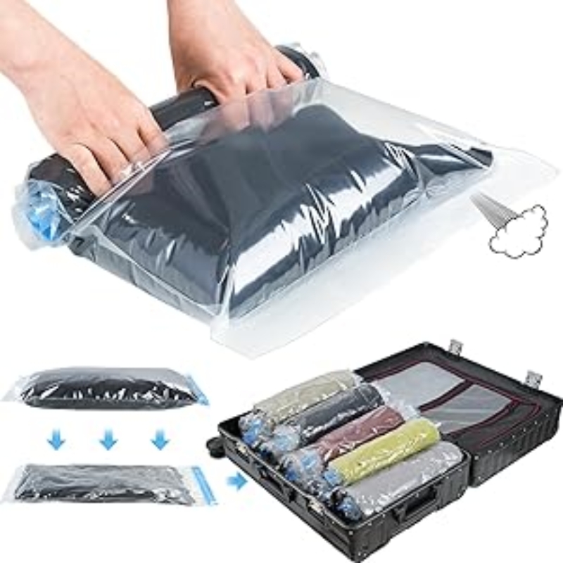 Compression Bags for Travel- T - đánh giá và giá Compression Bag Vacuum