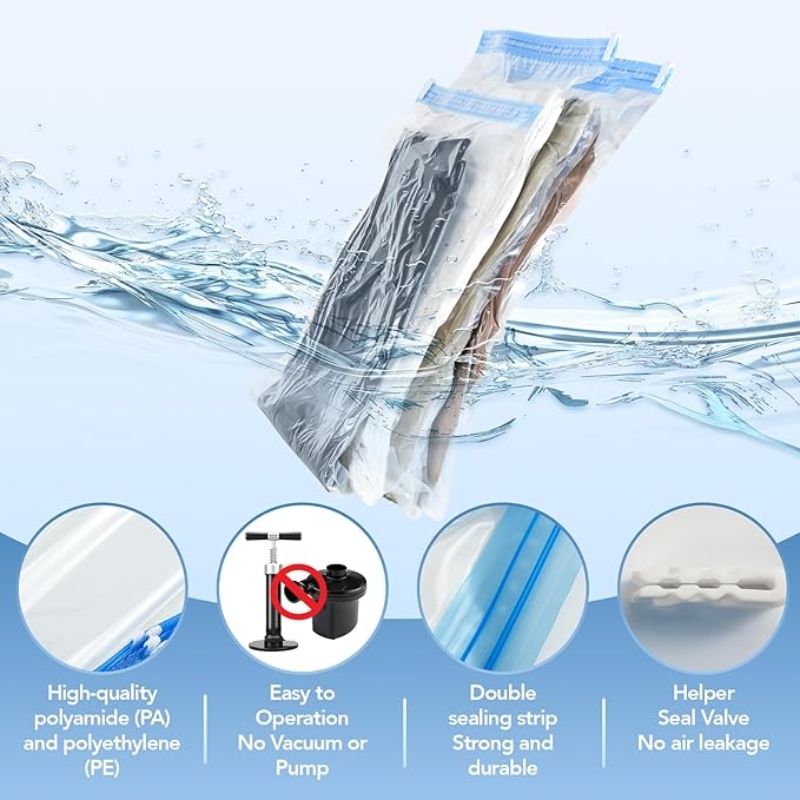 Compression Bags for Travel- T - đánh giá và giá Compression Bag Vacuum