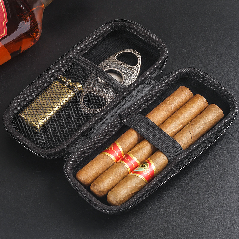 1pc Portable Cigar Travel Case - đánh giá và giá Travel Accessories Us