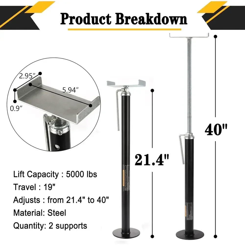 RV Slide Out Support Trailer S - đánh giá và giá Travel Accessories Us