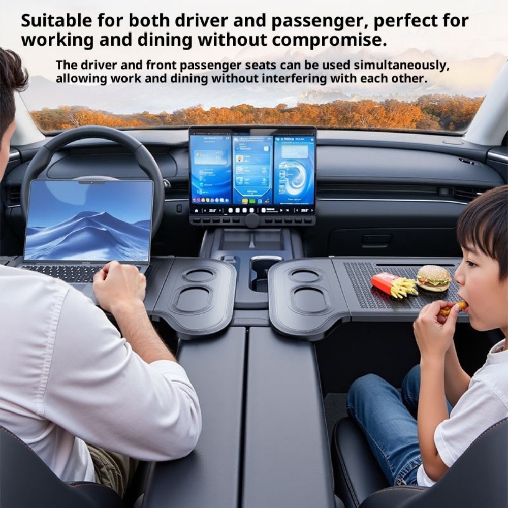 Car Laptop Tray Foldable Steer - đánh giá và giá Travel Accessories For Car