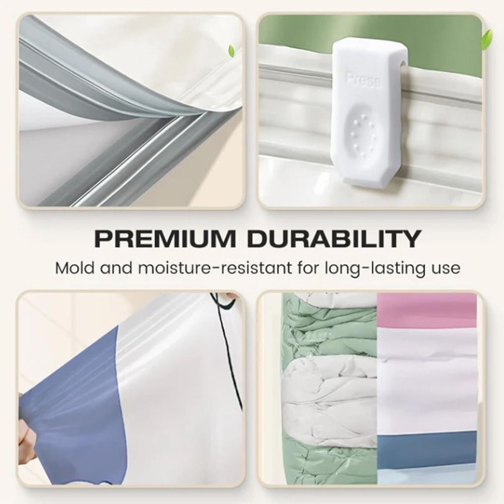 No Pump Vacuum Storage Bags La - đánh giá và giá Compression Bag Vacuum