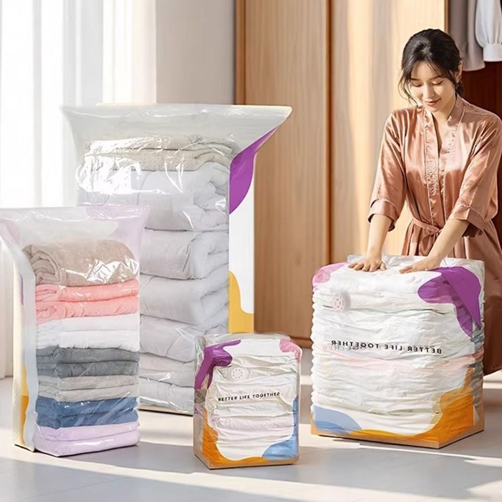 No Pump Vacuum Storage Bags La - đánh giá và giá Compression Bag Vacuum