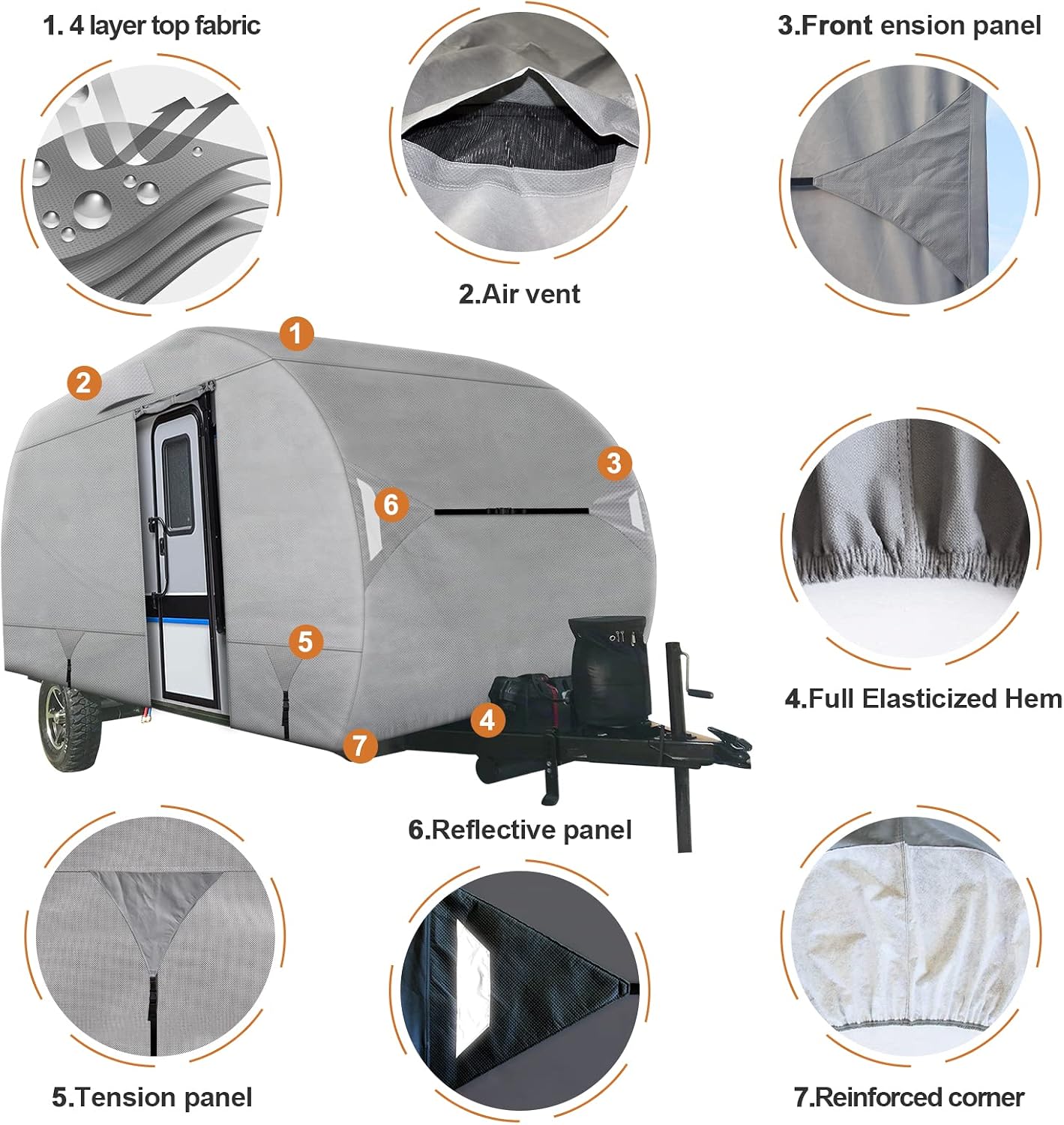 Leader Accessories R-POD Cover - đánh giá và giá Travel Accessories Us