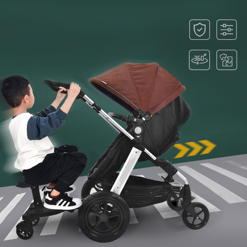 Baby Stroller Auxiliary Pedal  - đánh giá và giá Travel Accessories Manufacturer