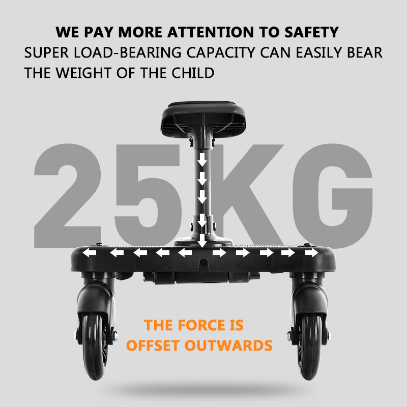 Baby Stroller Auxiliary Pedal  - đánh giá và giá Travel Accessories Manufacturer