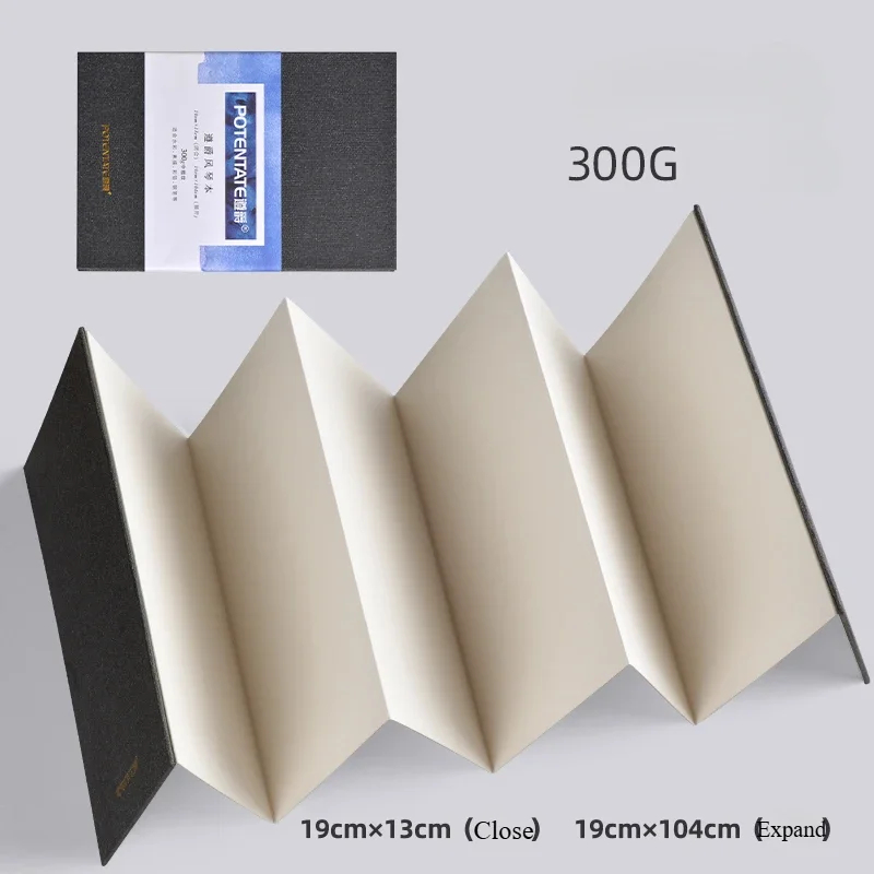 1PCS Mini Watercolor Sketchboo - đánh giá và giá Travel Notebook Journal
