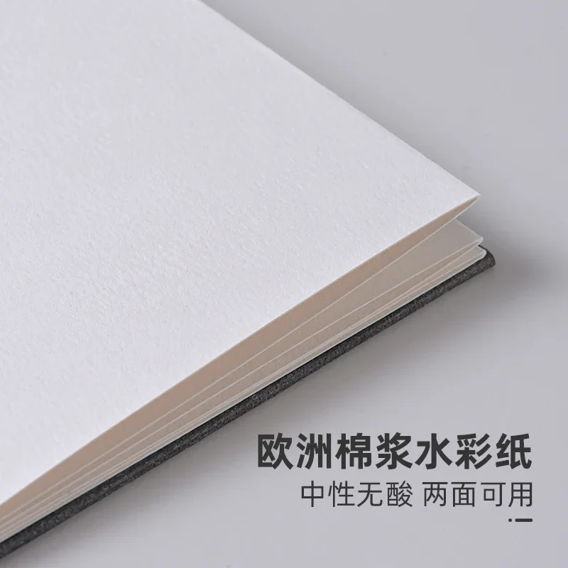 1PCS Mini Watercolor Sketchboo - đánh giá và giá Travel Notebook Journal