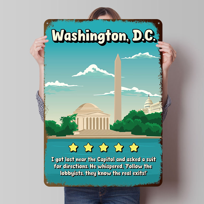 Washington D.C. Funny Review T - đánh giá và giá Travel Accessories Reviews