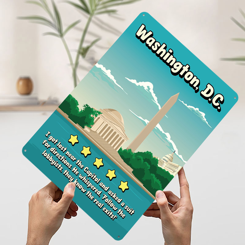 Washington D.C. Funny Review T - đánh giá và giá Travel Accessories Reviews
