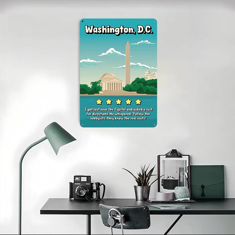 Washington D.C. Funny Review T - đánh giá và giá Travel Accessories Reviews