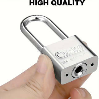 1 Pc Heavy Duty Metal Padlock, - đánh giá và giá Travel Accessories Warehouse