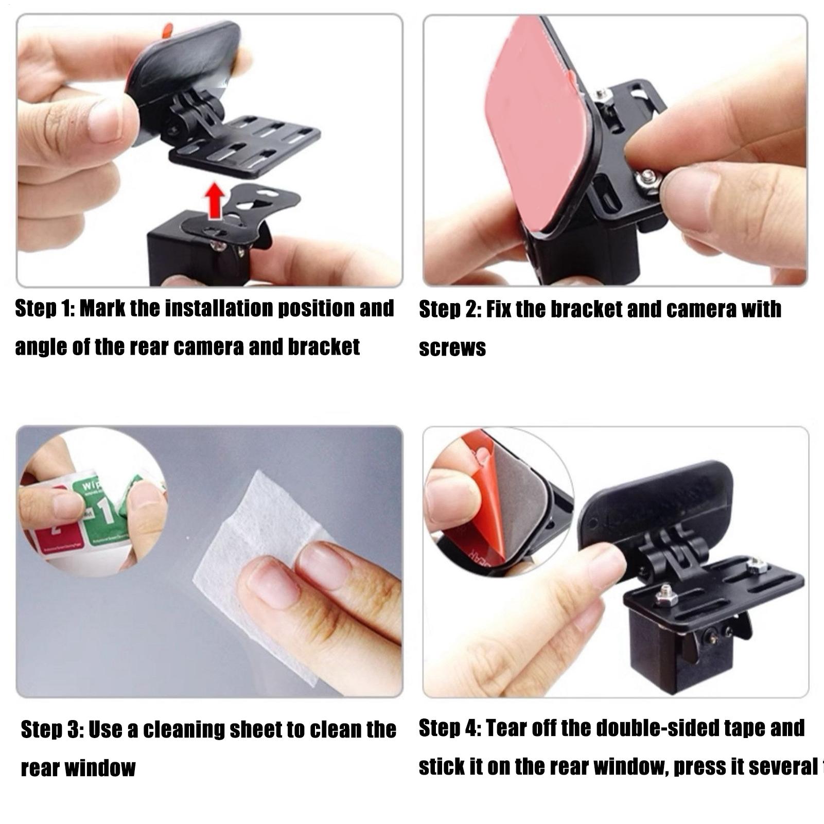 Rear Dash Cam Window Mount Sta - đánh giá và giá Travel Accessories For Car