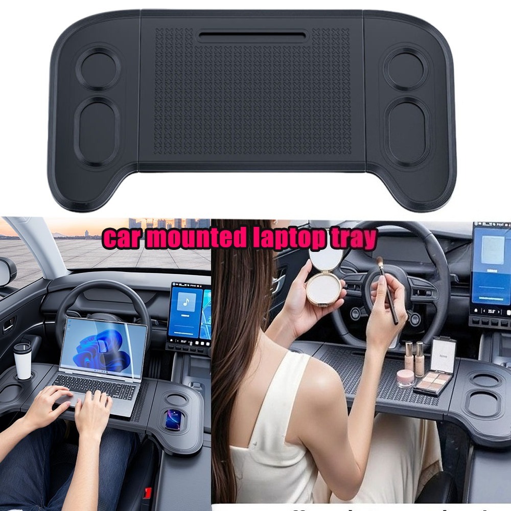 Foldable Car Laptop Desk Steer - đánh giá và giá Travel Accessories For Car