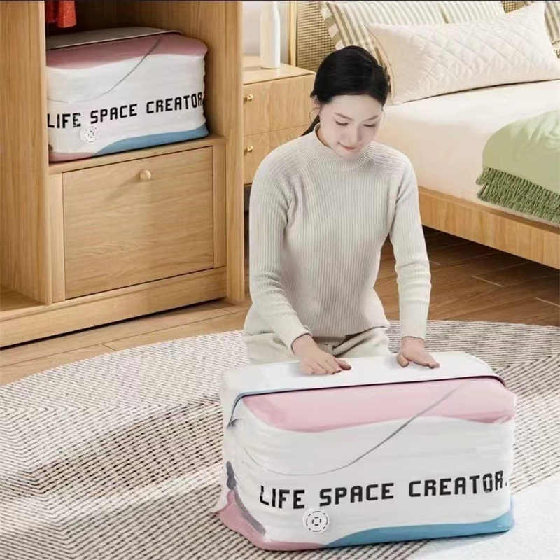 Thickened non suction three-di - đánh giá và giá Compression Bag Vacuum