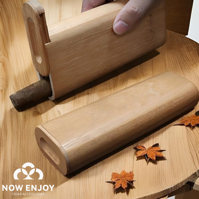 Portable Cigar Case Natural Ce - đánh giá và giá Travel Accessories Us