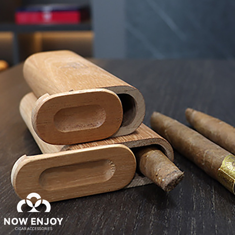 Portable Cigar Case Natural Ce - đánh giá và giá Travel Accessories Us