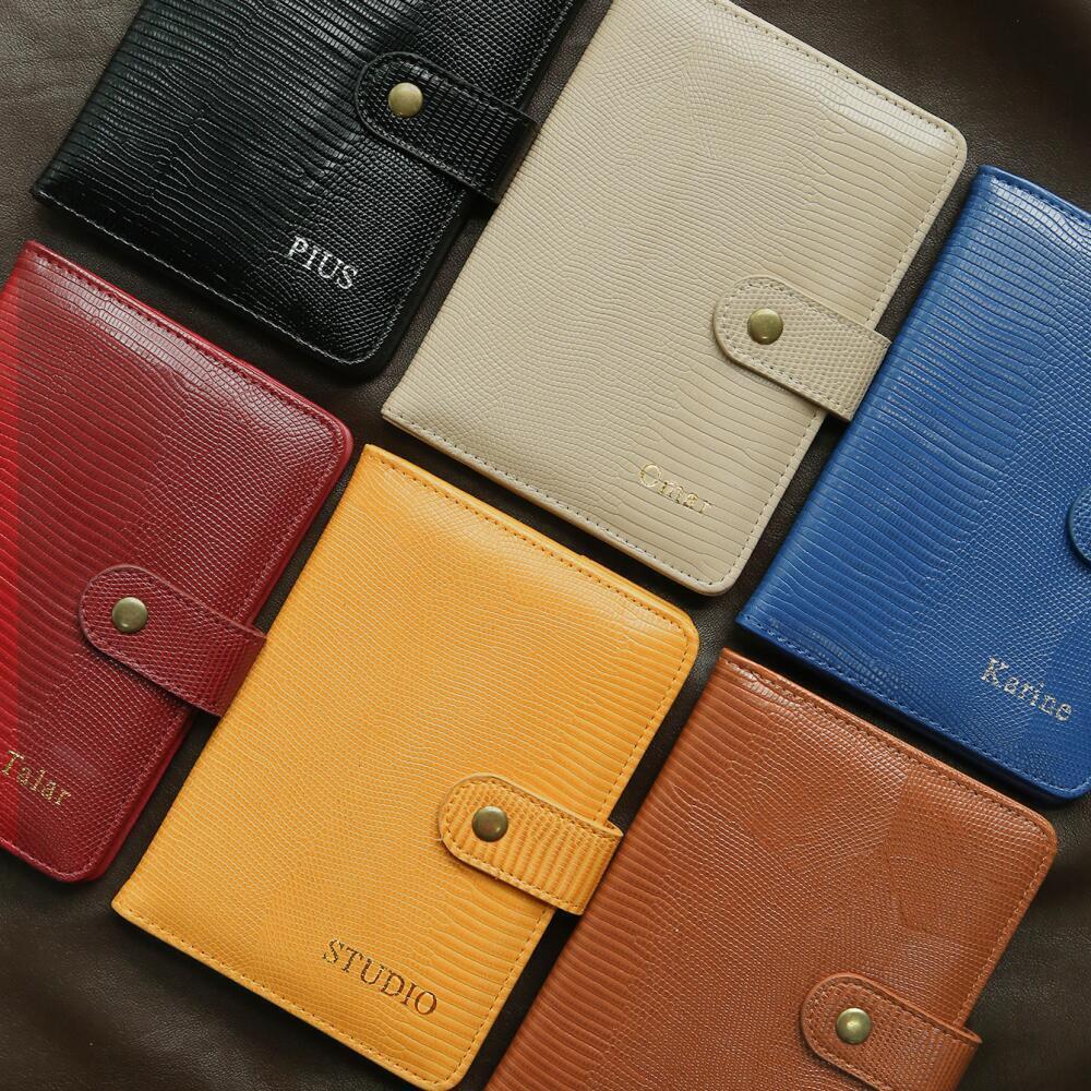 Custom Name Lizard Grain Pu Le - đánh giá và giá Travel Accessories Hong Kong