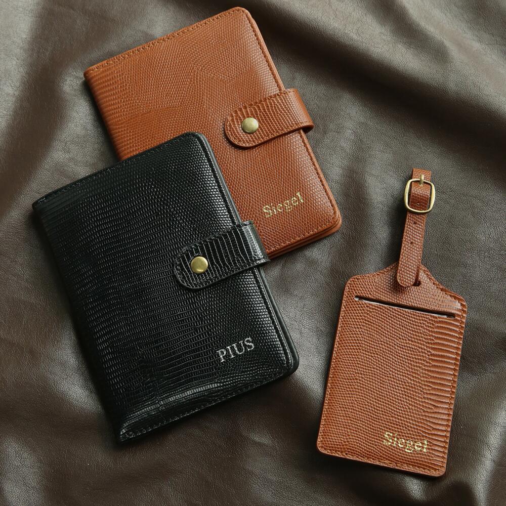Custom Name Lizard Grain Pu Le - đánh giá và giá Travel Accessories Hong Kong