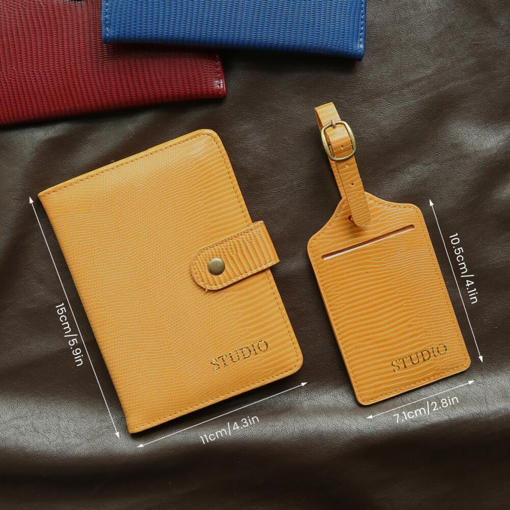 Custom Name Lizard Grain Pu Le - đánh giá và giá Travel Accessories Hong Kong