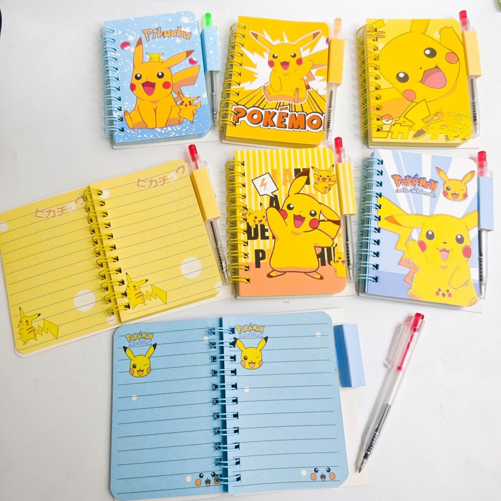 Kawaii Pokemon A7 Wirebound No - đánh giá và giá Travel Notebook Journal