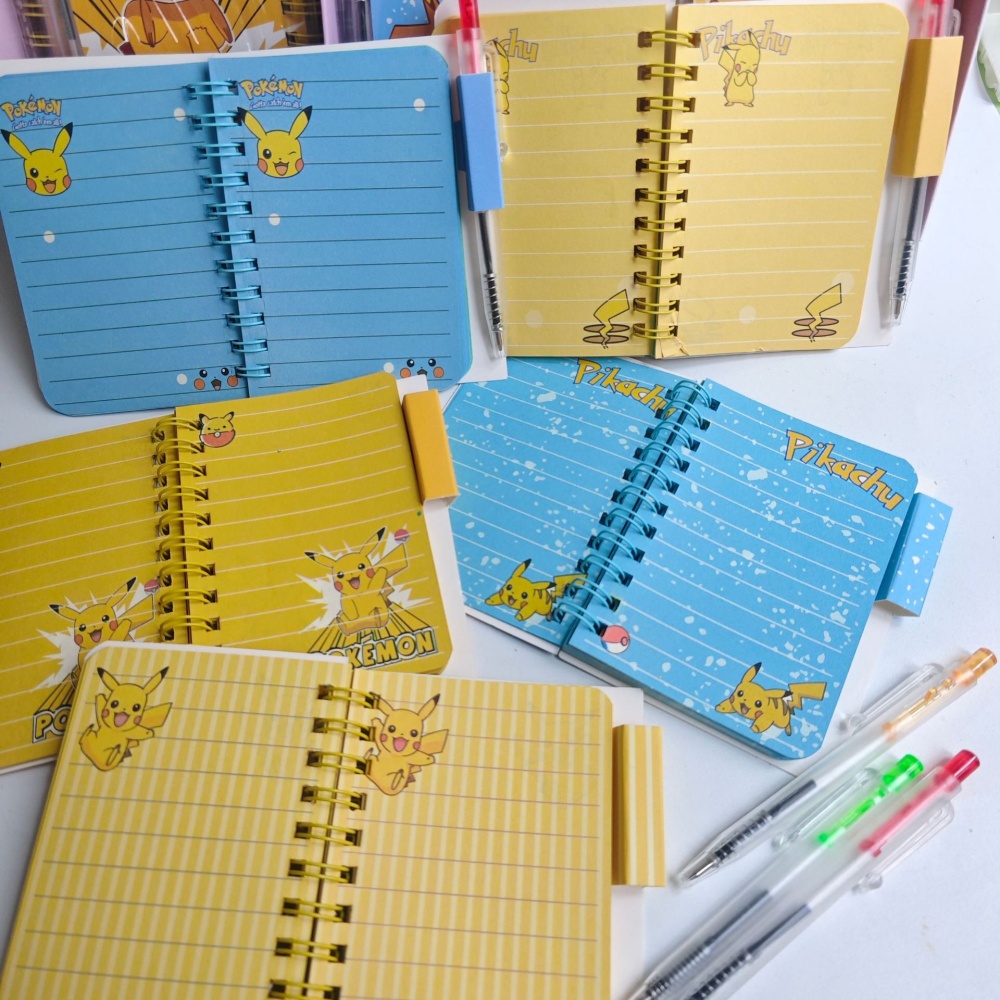 Kawaii Pokemon A7 Wirebound No - đánh giá và giá Travel Notebook Journal