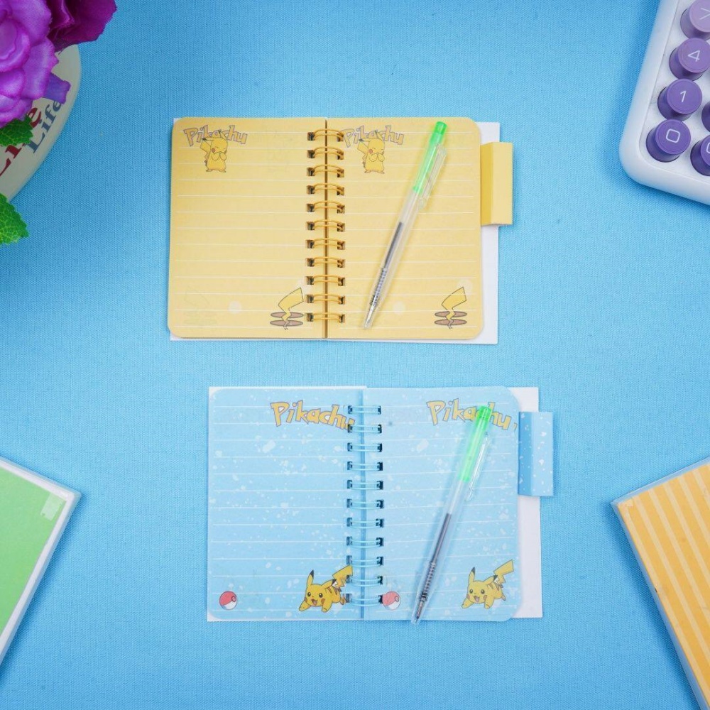 Kawaii Pokemon A7 Wirebound No - đánh giá và giá Travel Notebook Journal