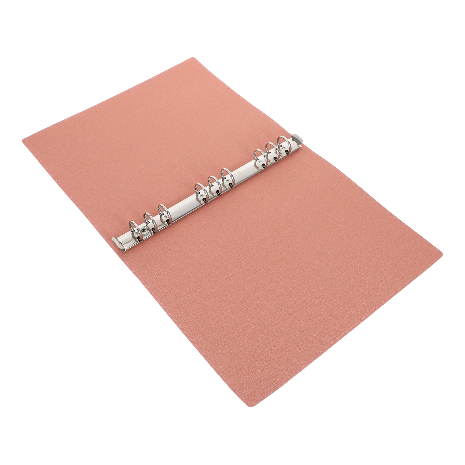B5 Binder Cover 9 Hole PU Refi - đánh giá và giá Travel Notebook Journal